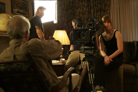 Behind the scenes Missing Child